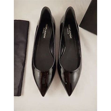 ysl pointed flats|FLATS .